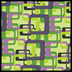 Abstract Retro Styled Background