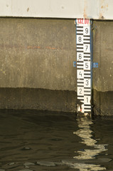 Water Level Scale
