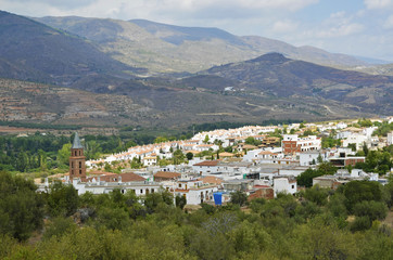 Fototapeta na wymiar Fondon, small village in Almeria, Spain