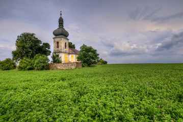 abandoned church