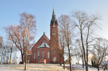 Finland. Forssa Cathedral