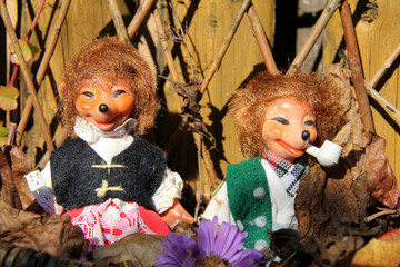 igel mecki und micki