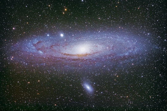 M31 - The great Andromedae Galaxy