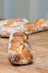 Bread-French baguettes