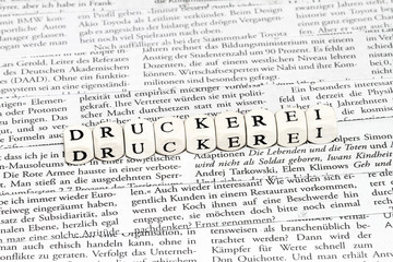 Druckerei