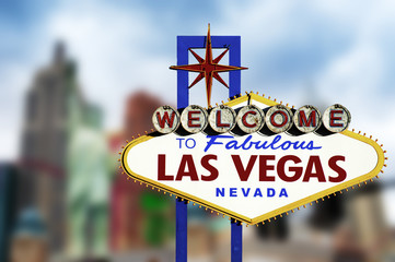 Welcome to Las Vegas Sign