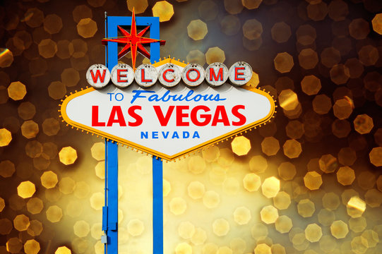 Welcome to Las Vegas Sign