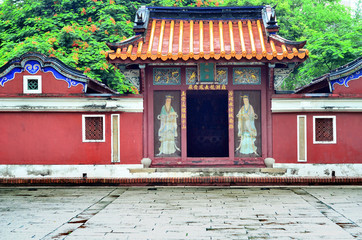 Fototapeta premium temple chinois