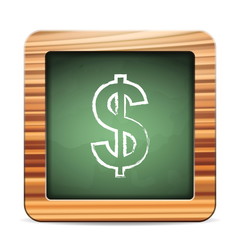blackboard dollar