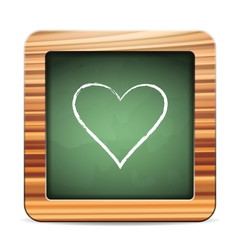 blackboard heart