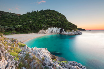 einsame Bucht - Korfu