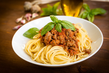 Spaghetti al ragù
