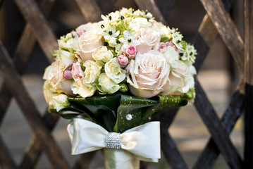 Свадебный букет