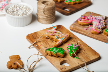 Gingerbread cookies