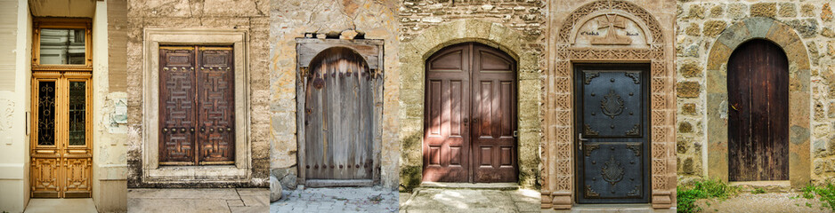 Vieilles portes historiques