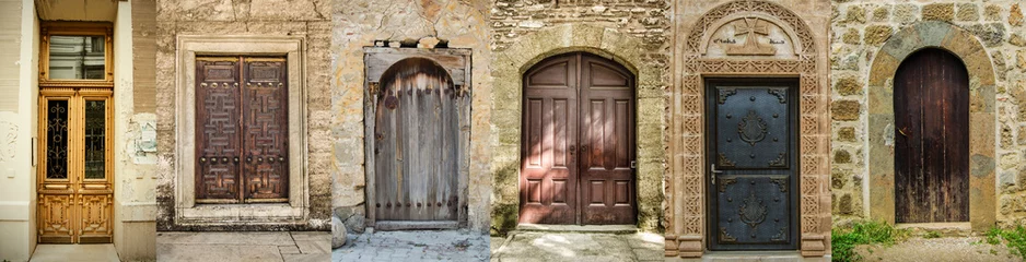 Photo sur Plexiglas Vielles portes Vieilles portes historiques