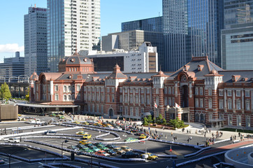Naklejka premium 東京駅