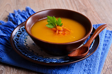 Pumpkin soup