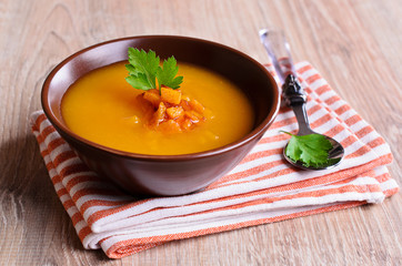 Pumpkin soup
