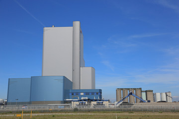 modernes Kohlekraftwerk