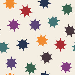 Background with color element