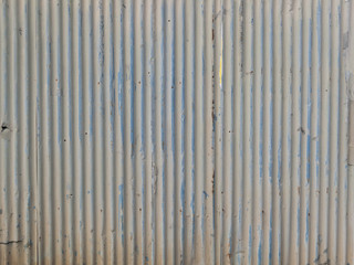 トタン板の壁面