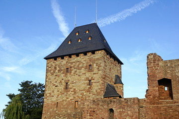 Burg NIDEGGEN ( Eifel )