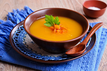 Pumpkin soup