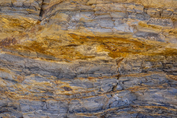 Ischigualasto rock formations in Valle de la Luna, Argentina