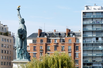 Fototapeta premium Statue de la liberté - Paris