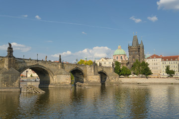Fototapeta premium Charles bridge in Prague