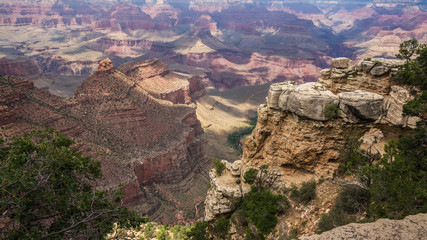 The Grand Canyon has withstood the test of time and man