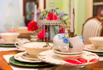 Closeup picture of kitchen tools