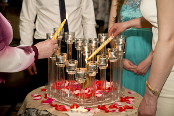 семейные очаг, свеча