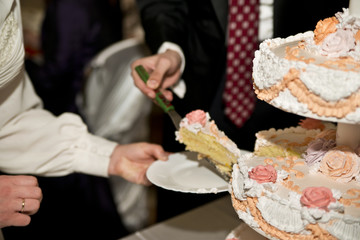 Свадебный торт