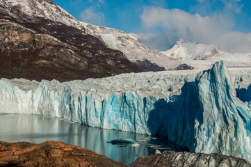 Beautiful landscapes of Perito moreno Glacier, Argentina