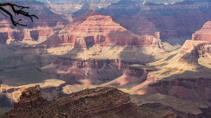The Grand Canyon has withstood the test of time and man