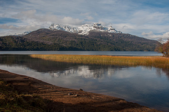 Seven lakes road in Villa la Angostura, Argentina