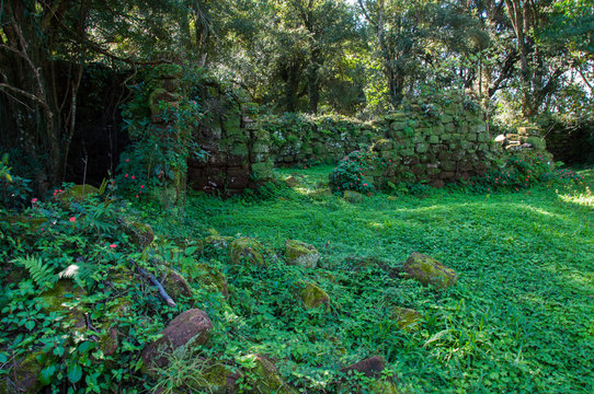San Ignacio Mini Jesuites ruins, Misiones, Argentina