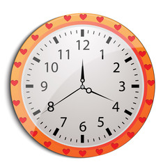 funny cartoon clock for kids