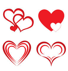 Valentine heart illustration