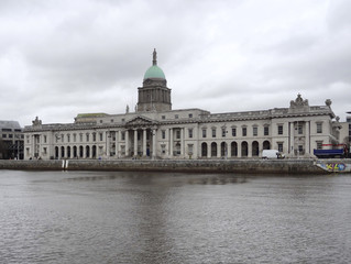 Dublin with Custom House