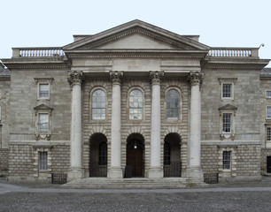 historic buildings in Dublin