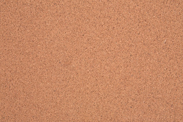 brown textured cork - closeup