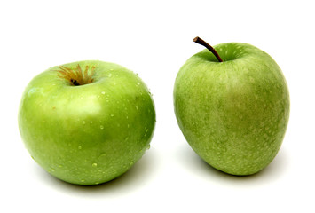 Green apples