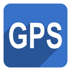 gps flat icon