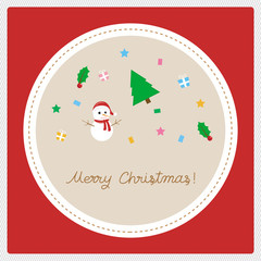 Merry Christmas greeting card22