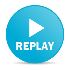 replay internet icon