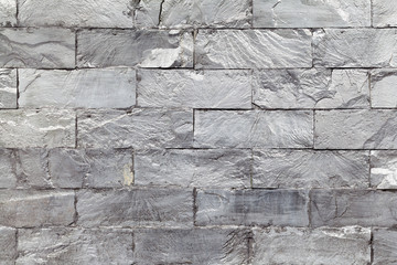 Seamlessly stony wall background - texture pattern for continuou
