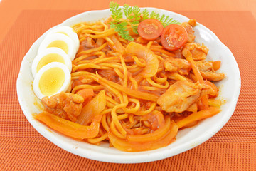 美味しいスパゲッティ